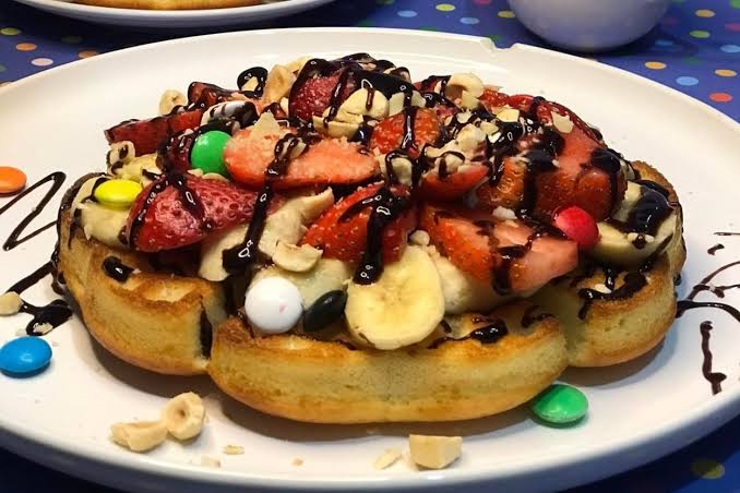 Yeşil Waffle