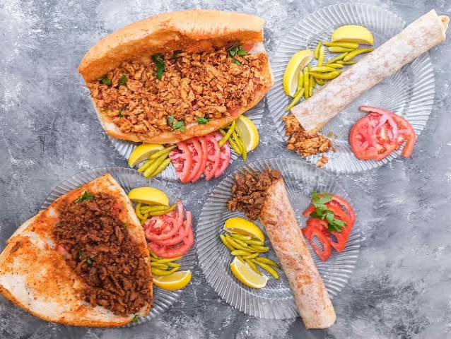 Mersin Öz Mola Tantuni