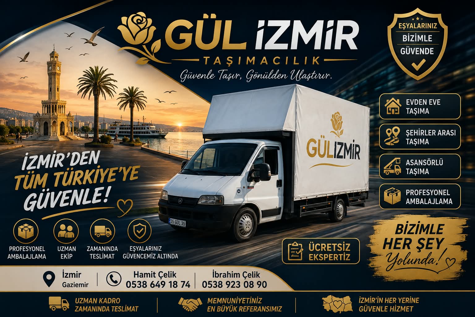 Gül İzmir Taşımacılık