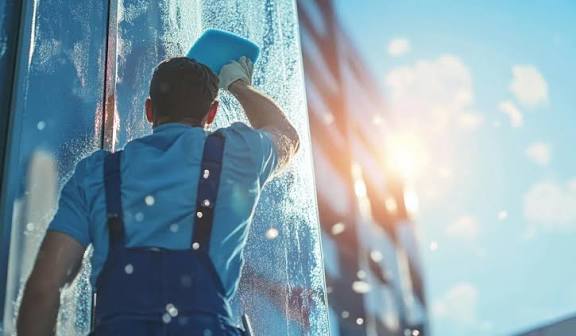 Profesyonel Dış Cephe Cam Temizliği