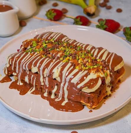 Yeşil Waffle