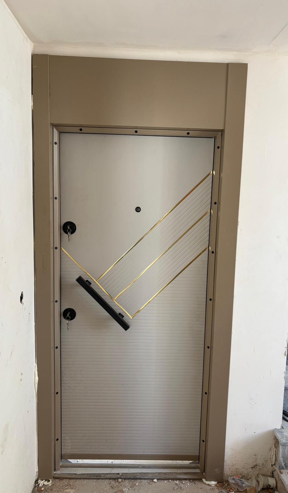 Pehlivan Çelik Kapı