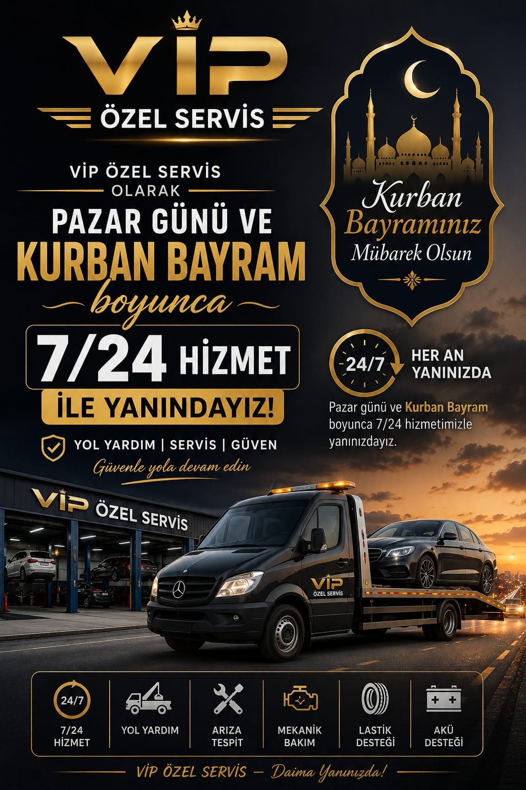 Vip Özel Servis