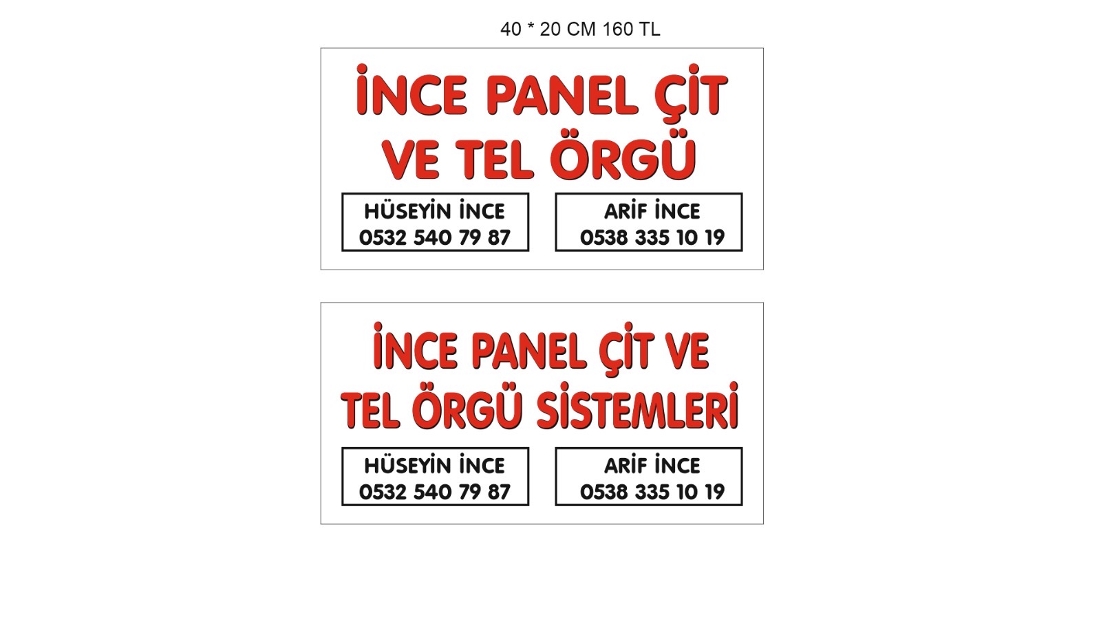 İnce Tel Örgü
