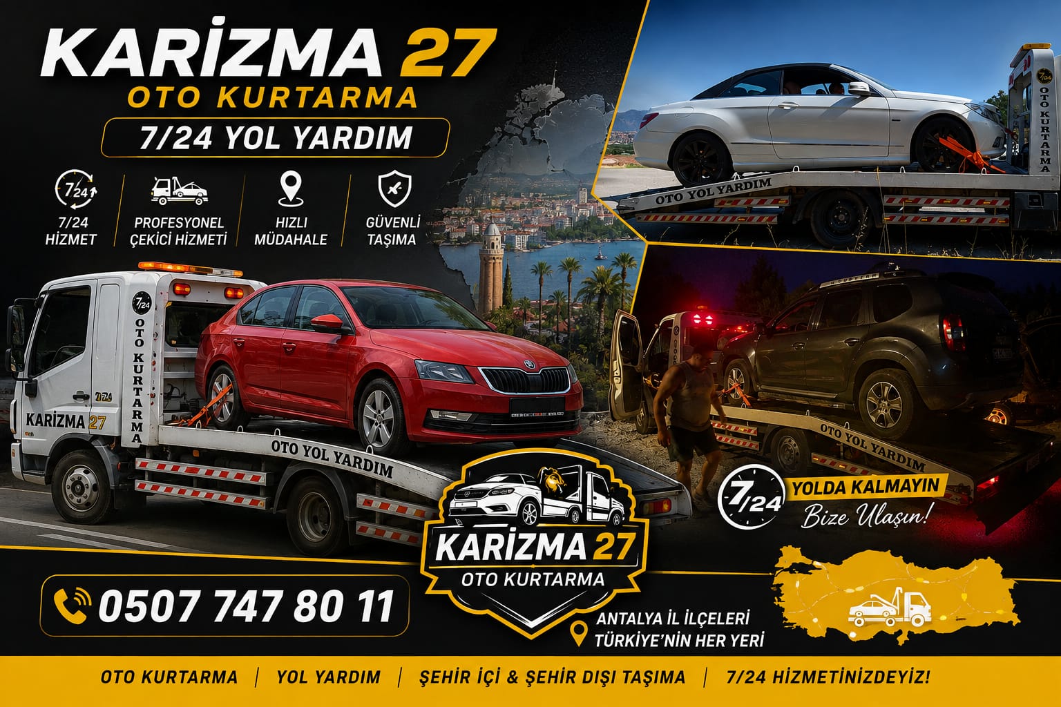 Karizma 27 Oto Yol Yardım