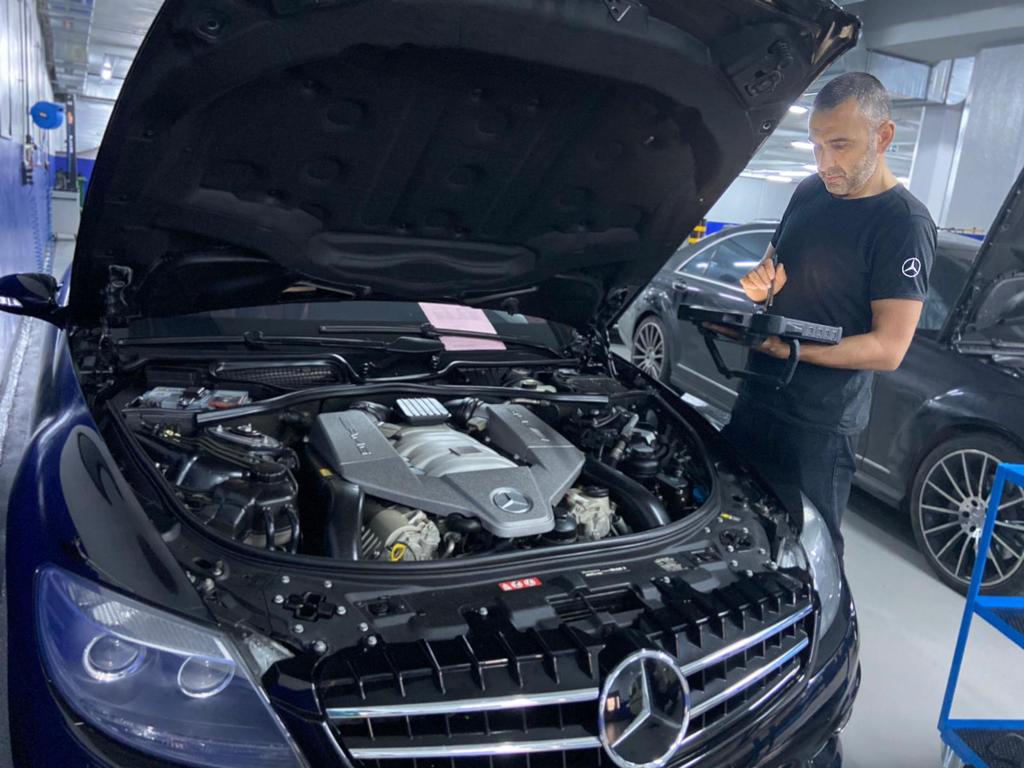 Yıldız Mercedes 