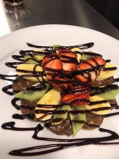 Yeşil Waffle