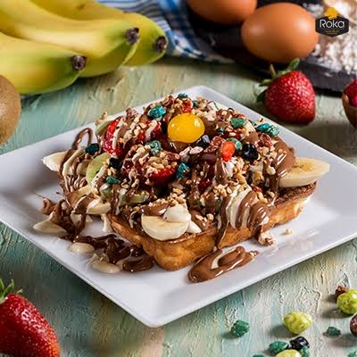 Yeşil Waffle