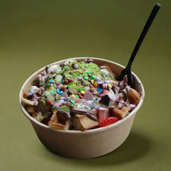 Yeşil Waffle