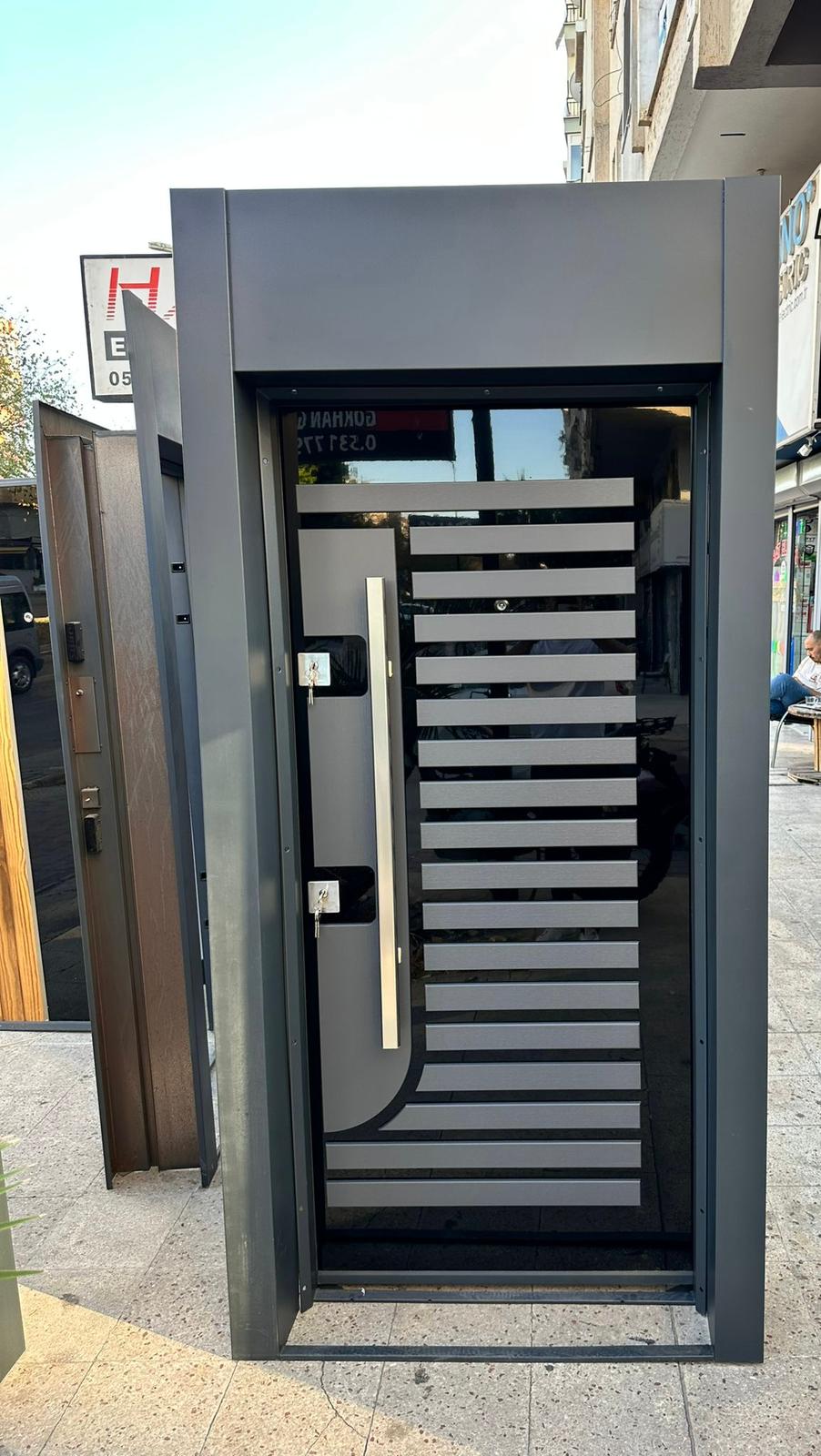 Pehlivan Çelik Kapı