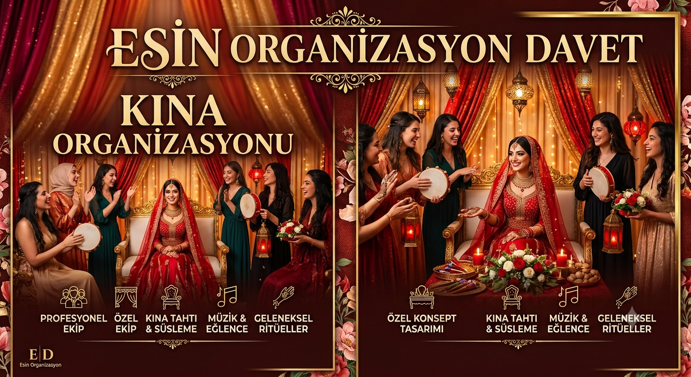 Esin Organizasyon Davet