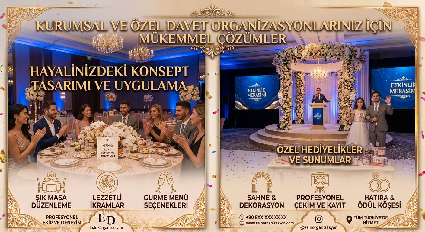 Esin Organizasyon Davet