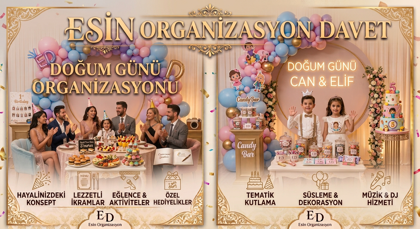 Esin Organizasyon Davet