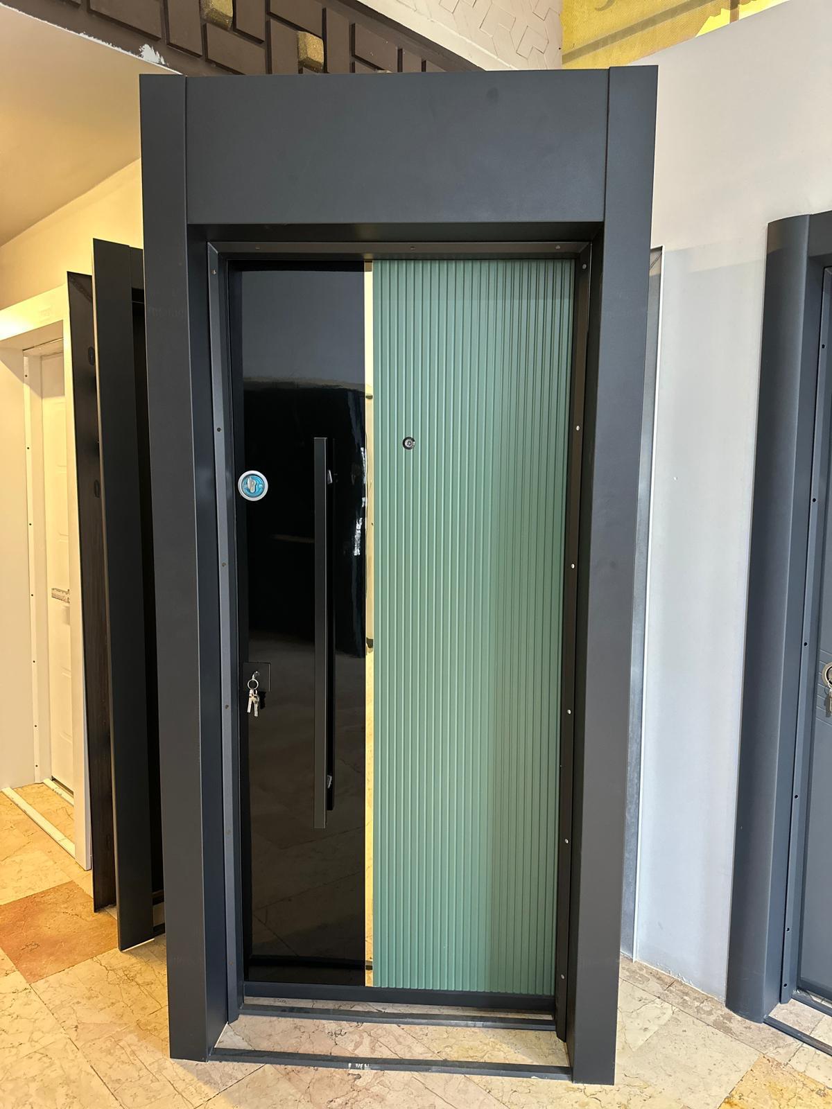 Pehlivan Çelik Kapı