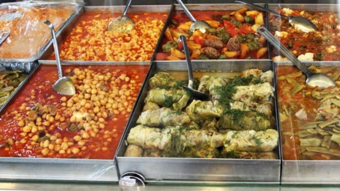 Ksk Ev Yemekleri Meze 