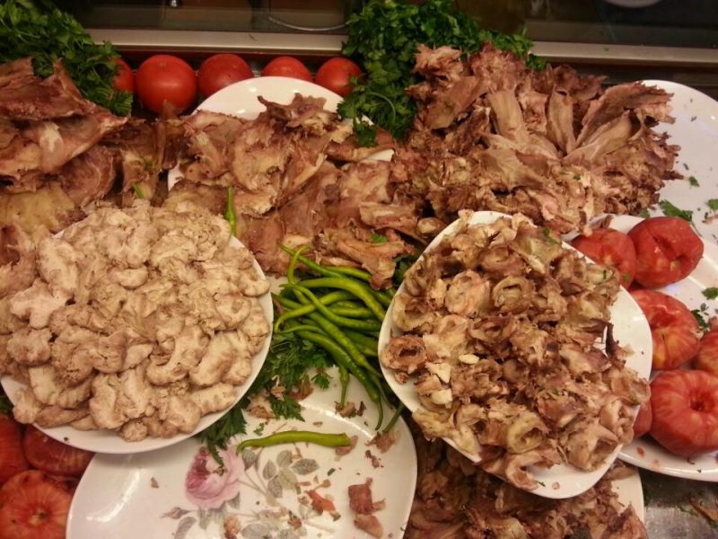Ksk Ev Yemekleri Meze 