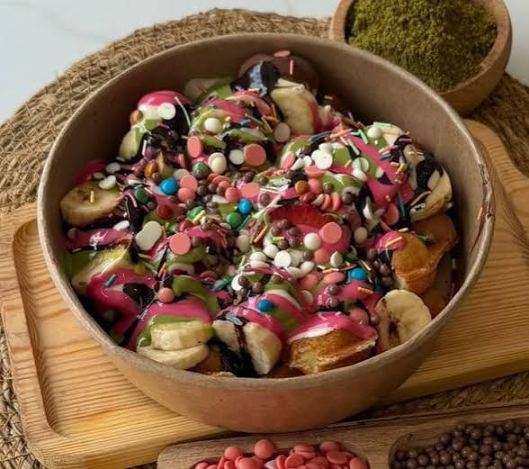 Yeşil Waffle