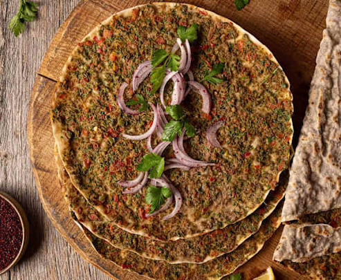 Çıtır Etli Ekmek 