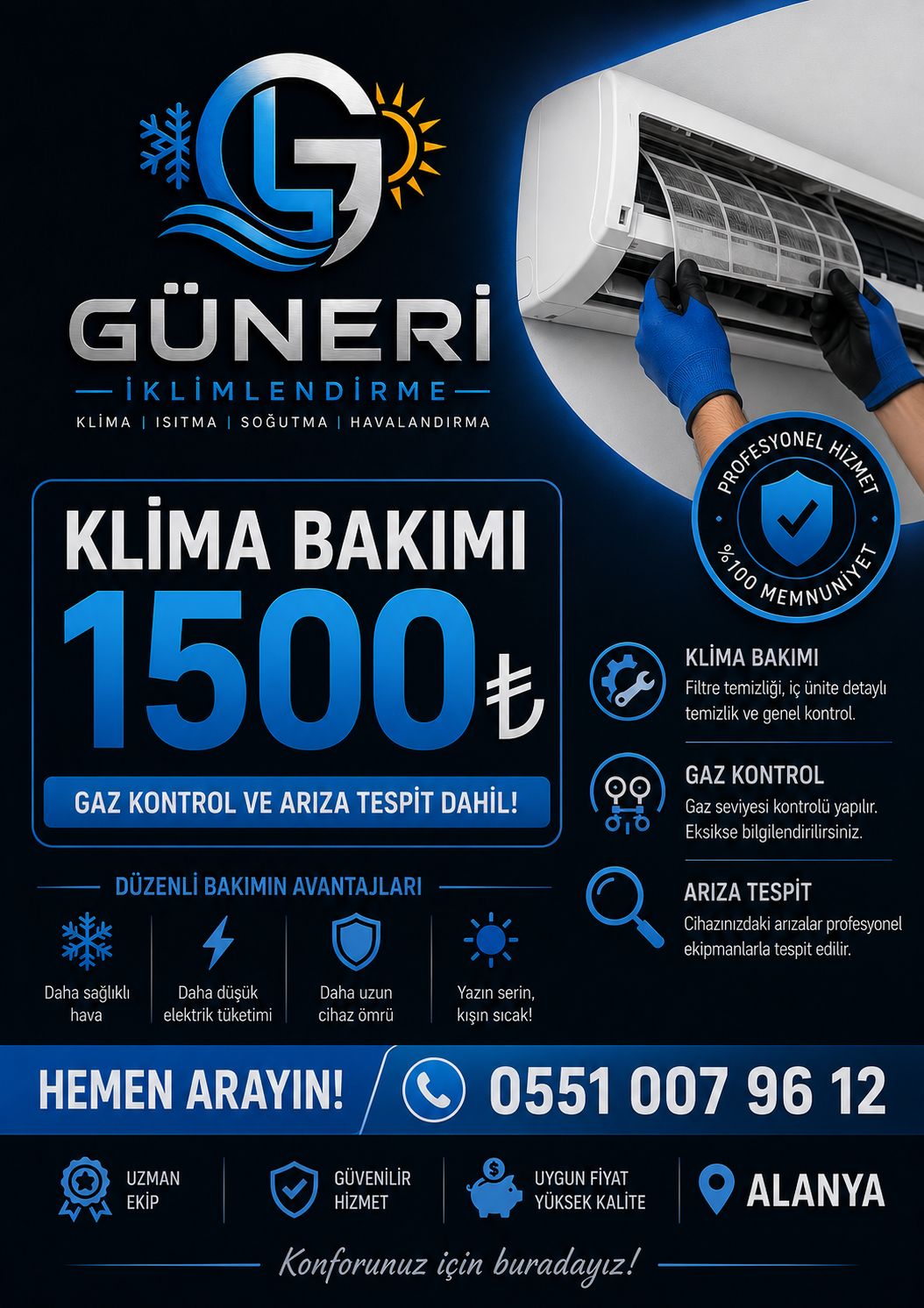 Güneri İklimlendirme