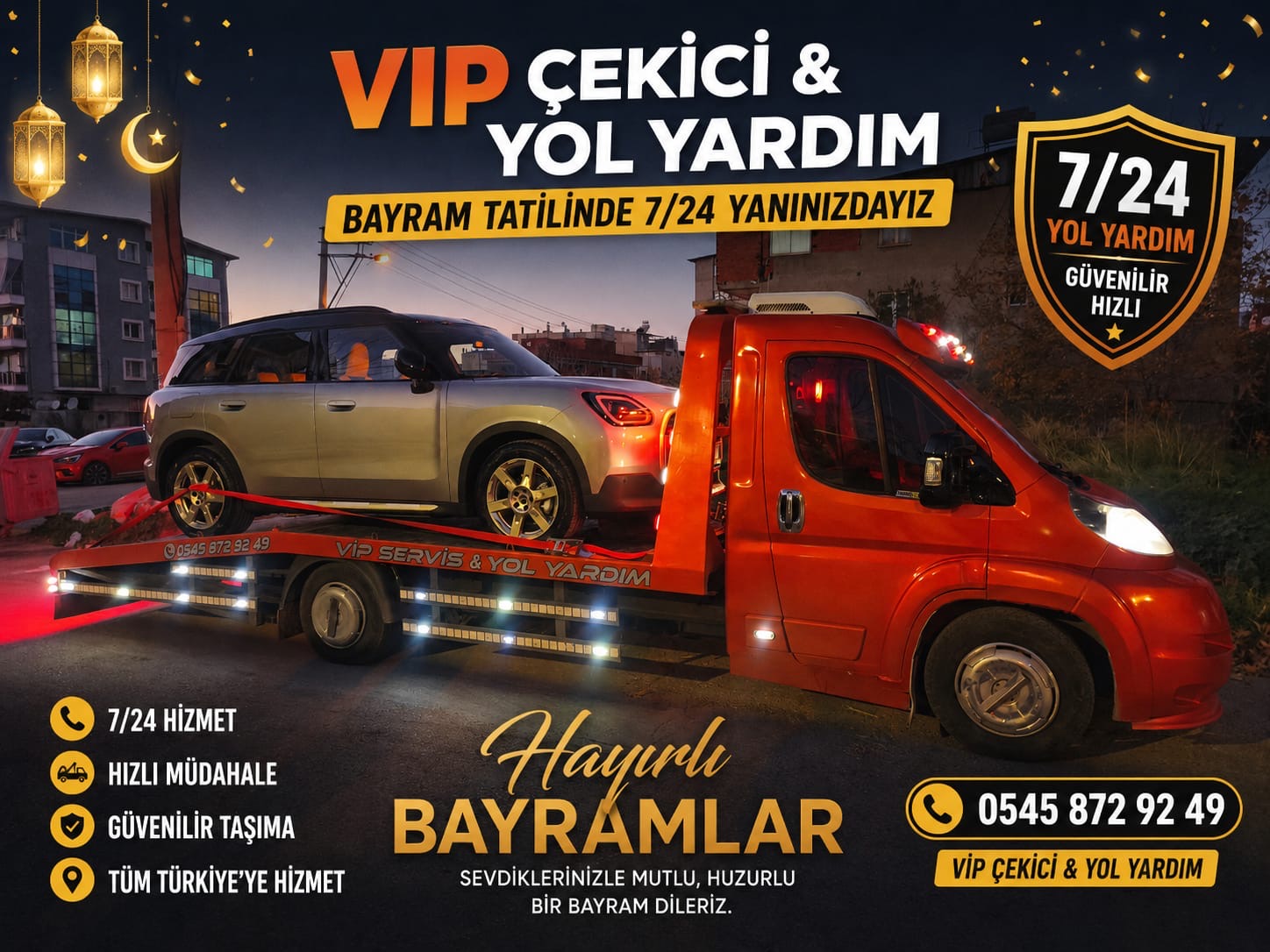 Vip Özel Servis