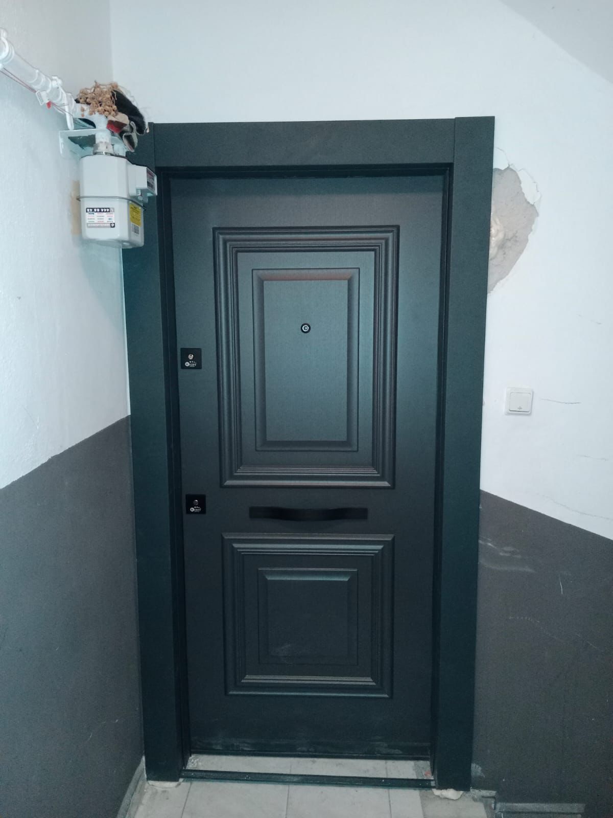 Pehlivan Çelik Kapı