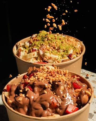 Yeşil Waffle