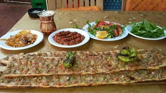 Çıtır Etli Ekmek 