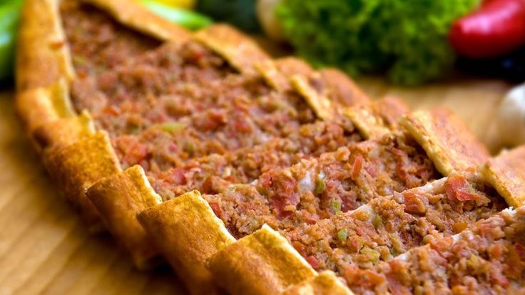Çıtır Etli Ekmek 