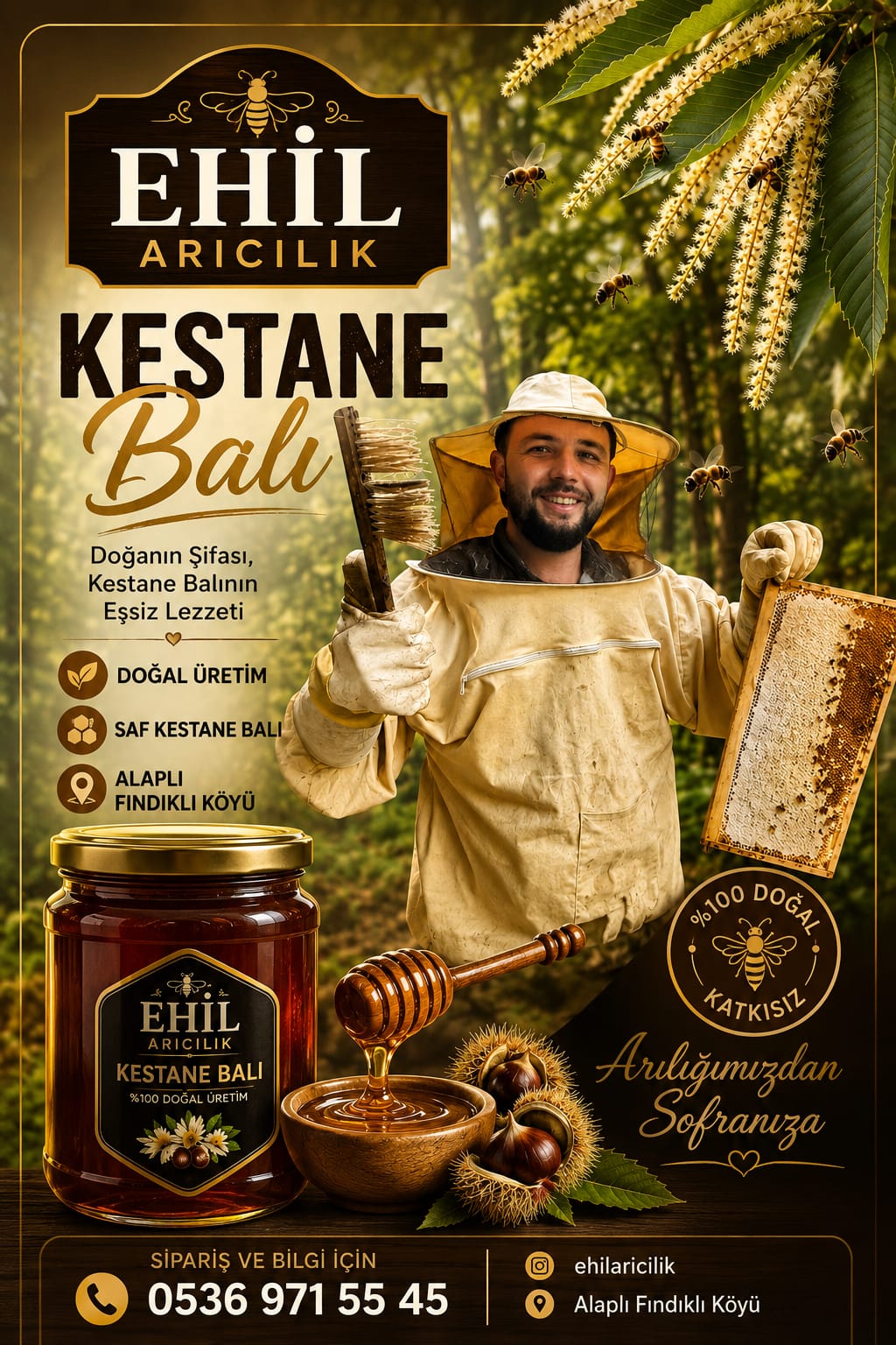 Ehil Arıcılık