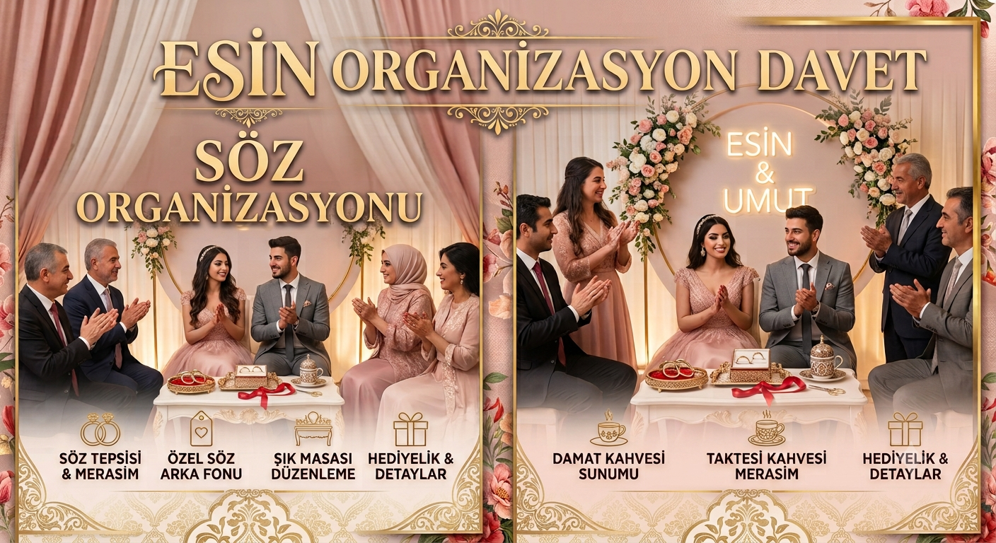 Esin Organizasyon Davet