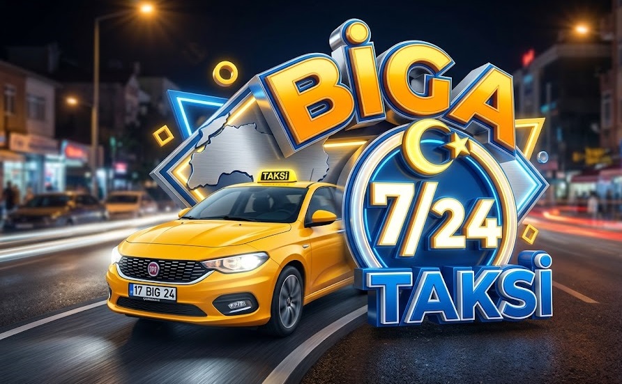 Biga 7/24 Taksi
