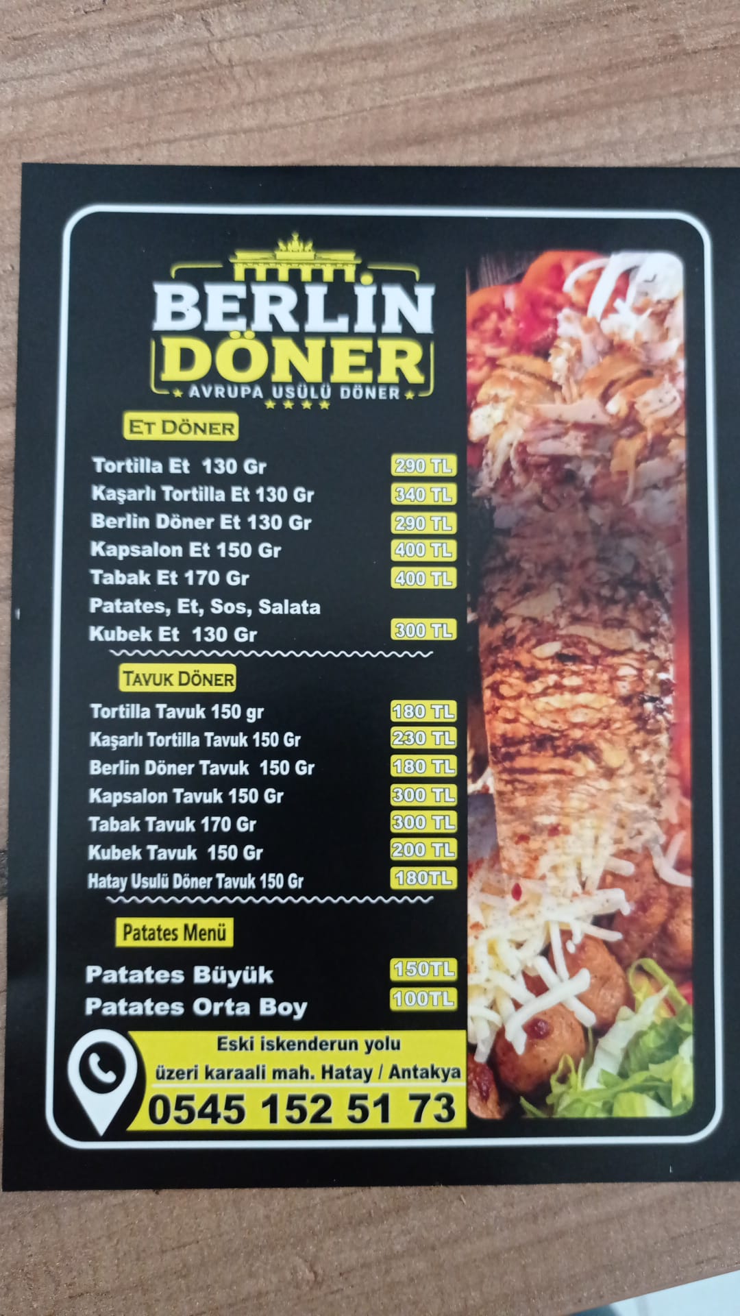 Berlin Döner 